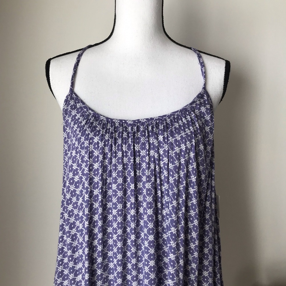 UO Out From Under Tiered Slip Dress - Picture 6 of 8